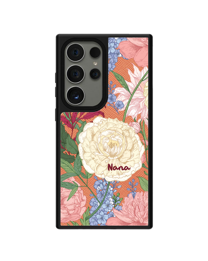 Android Leather Grip - July Delphinium