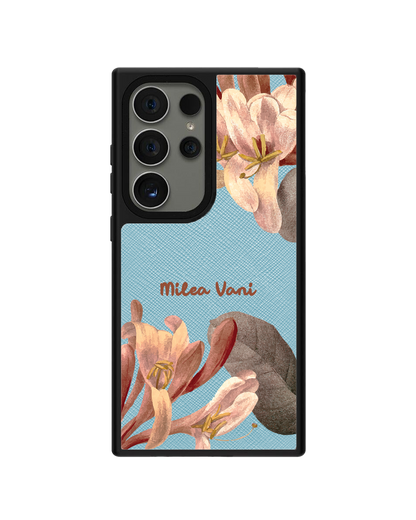 Android Leather Grip - June Honeysuckle