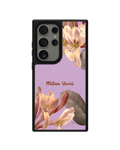 Android Leather Grip - June Honeysuckle