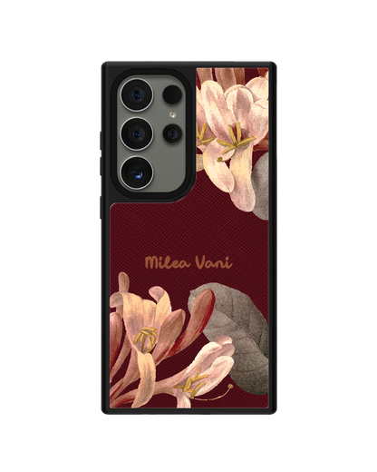 Android Leather Grip - June Honeysuckle