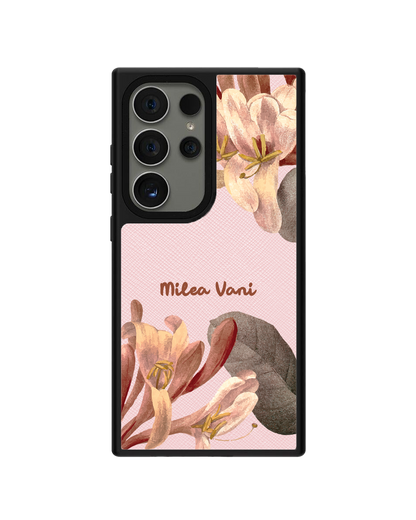 Android Leather Grip - June Honeysuckle