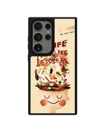 Android Leather Grip - Ketopuns