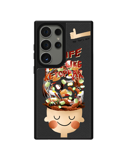 Android Leather Grip - Ketopuns
