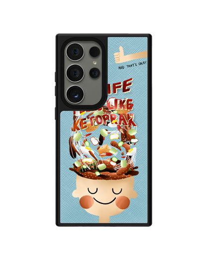Android Leather Grip - Ketopuns