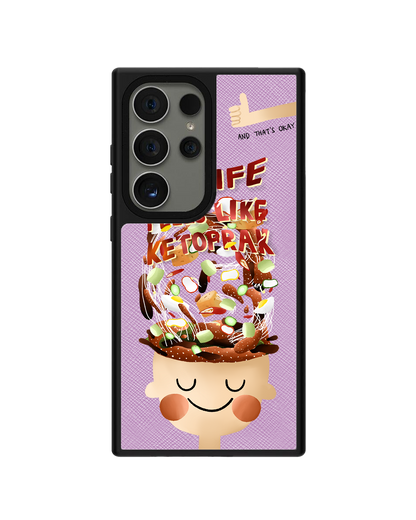 Android Leather Grip - Ketopuns
