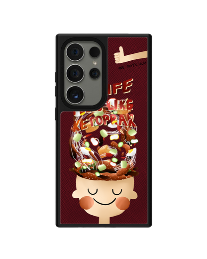 Android Leather Grip - Ketopuns