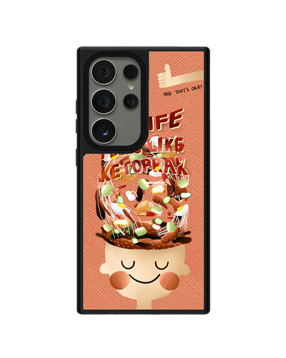 Android Leather Grip - Ketopuns
