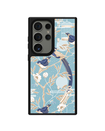 Android Leather Grip - Lovebird 1.0