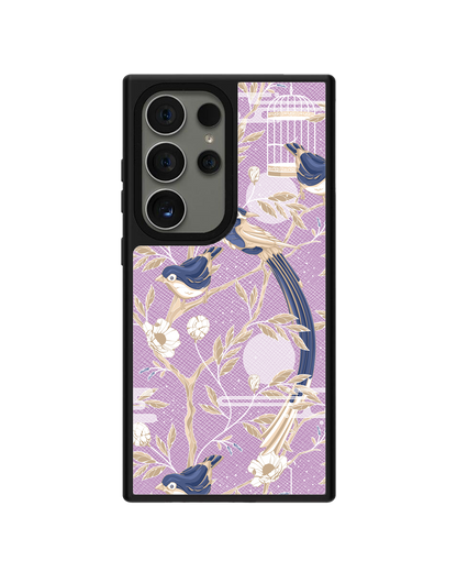 Android Leather Grip - Lovebird 1.0