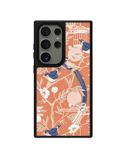 Android Leather Grip - Lovebird 1.0