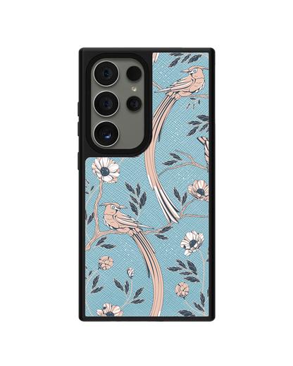 Android Leather Grip - Lovebird 2.0