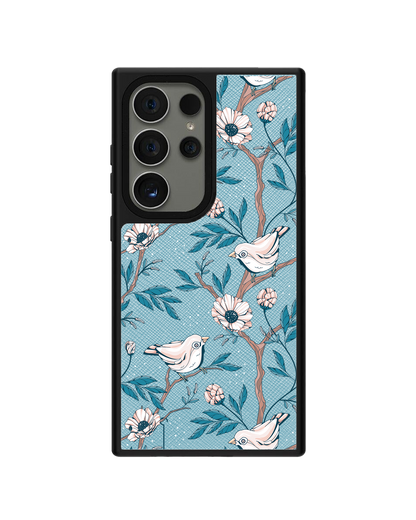 Android Leather Grip - Lovebird 3.0