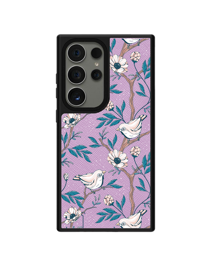 Android Leather Grip - Lovebird 3.0
