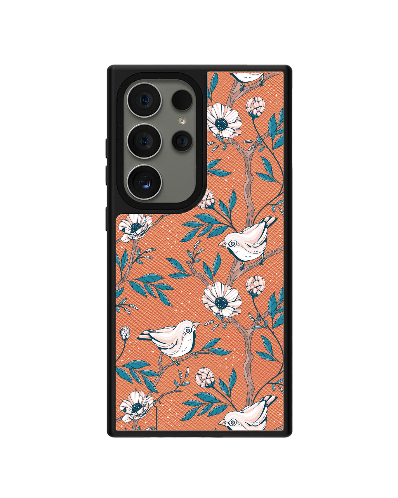 Android Leather Grip Case - Lovebird 3.0