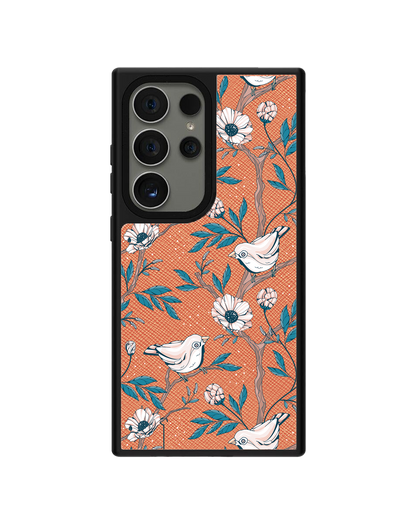 Android Leather Grip - Lovebird 3.0