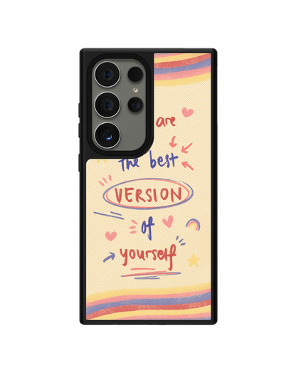 Android Leather Grip - Love Yourself