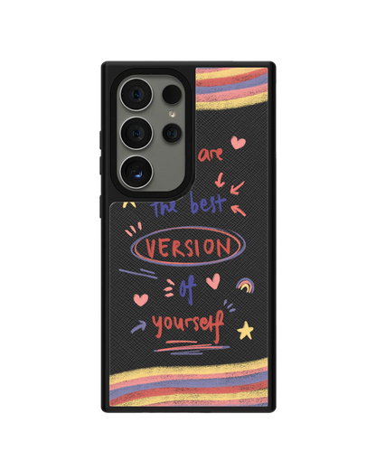 Android Leather Grip - Love Yourself