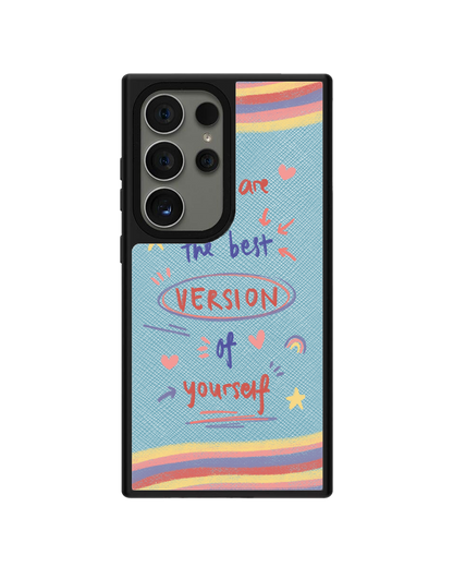 Android Leather Grip - Love Yourself