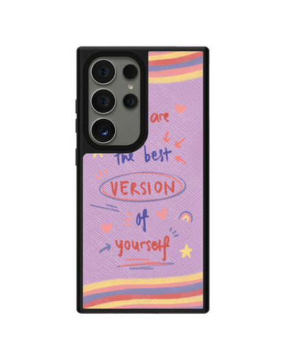 Android Leather Grip - Love Yourself