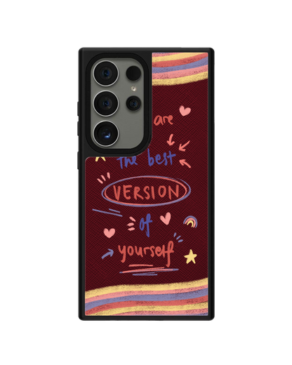 Android Leather Grip - Love Yourself