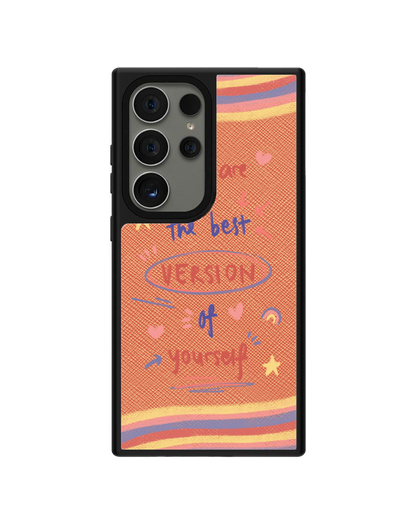 Android Leather Grip - Love Yourself