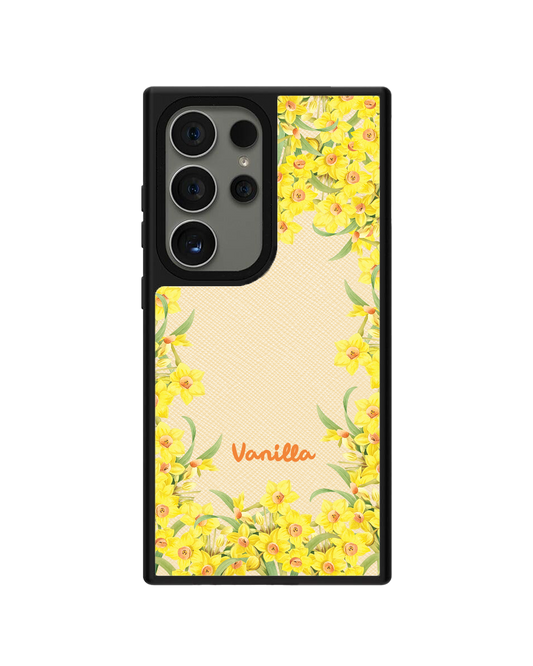 Android Leather Grip Case - March Daffodils