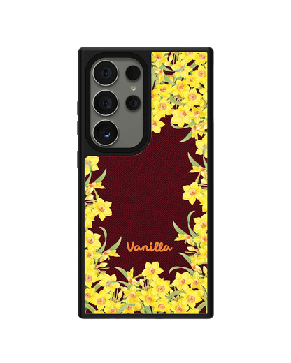 Android Leather Grip - March Daffodils