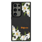 Android Leather Grip Case - May Lily of the Valley