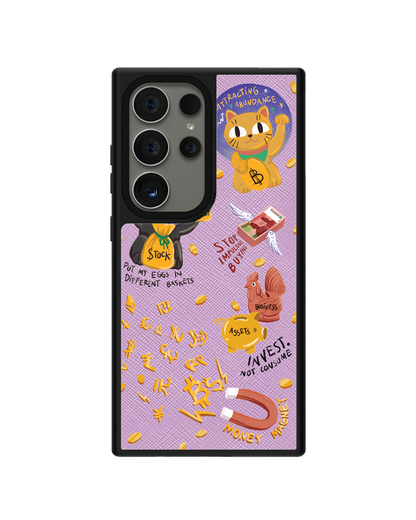 Android Leather Grip - I Am... Money Magnet!!!
