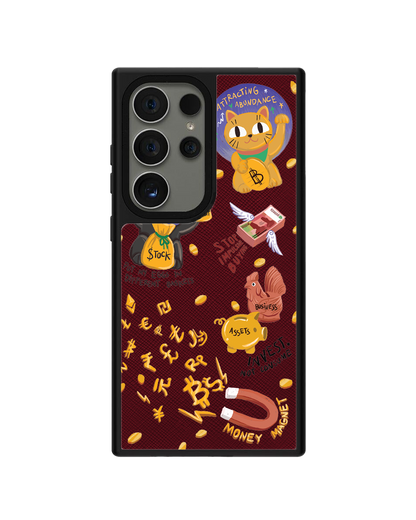 Android Leather Grip - I Am... Money Magnet!!!