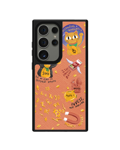 Android Leather Grip - I Am... Money Magnet!!!