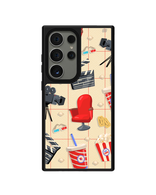 Android Leather Grip Case - Movienight