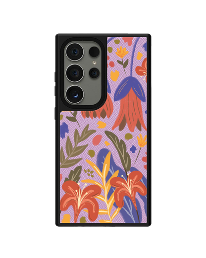 Android Leather Grip - Nature Lovers