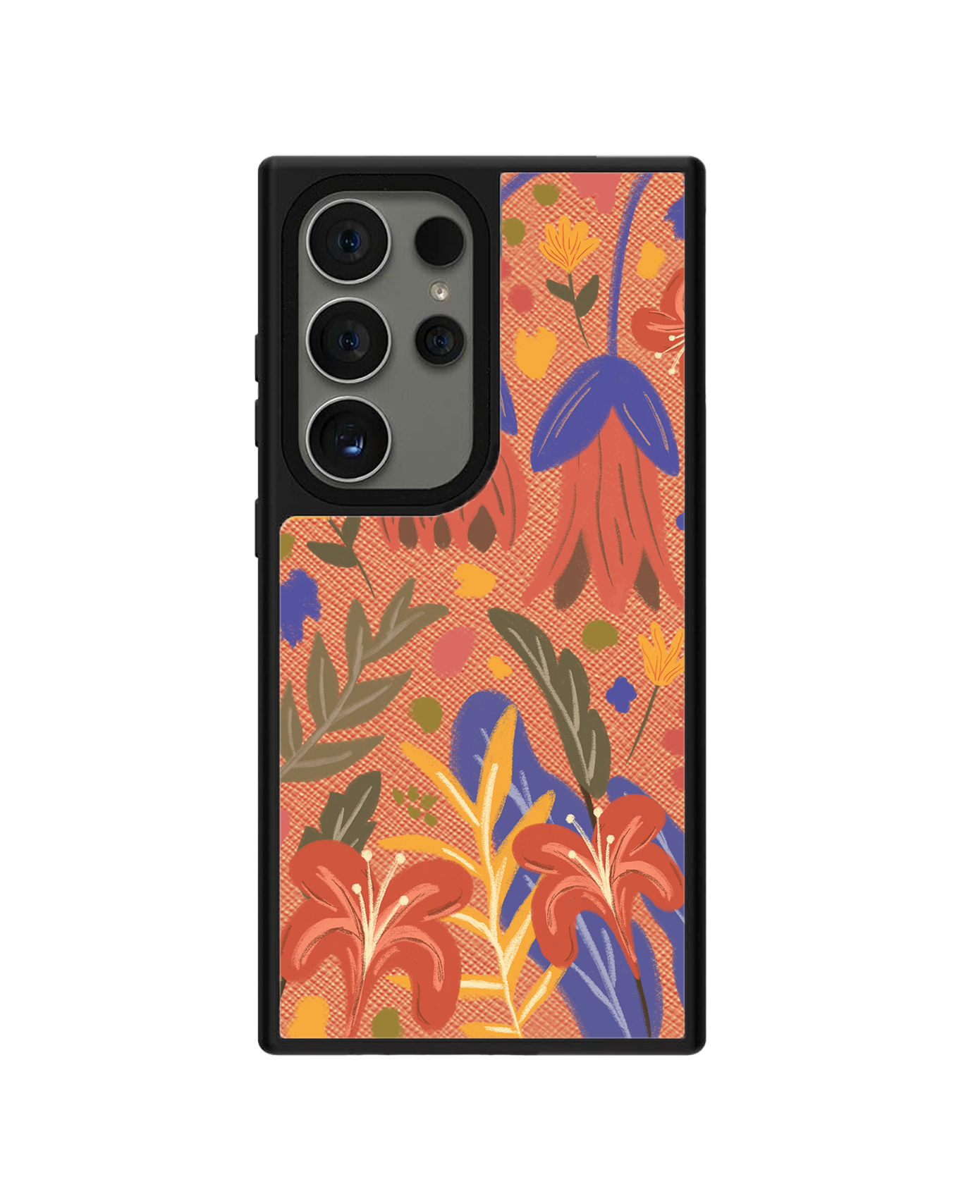 Android Leather Grip Case - Nature Lovers