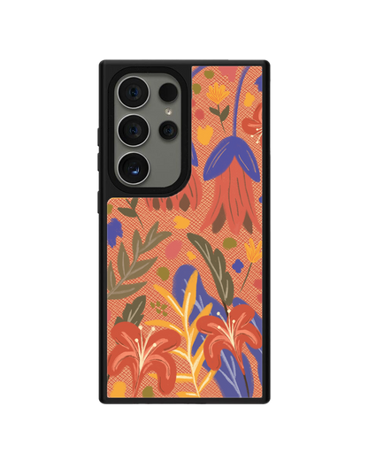 Android Leather Grip - Nature Lovers
