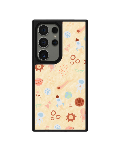Android Leather Grip - Need My Space