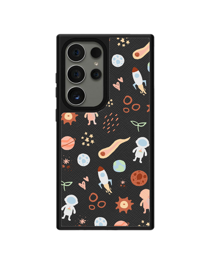 Android Leather Grip - Need My Space