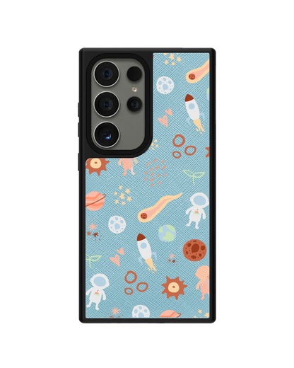Android Leather Grip - Need My Space