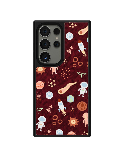 Android Leather Grip - Need My Space
