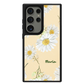 Android Leather Grip Case - October Chrysanthemum