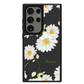 Android Leather Grip Case - October Chrysanthemum