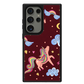 Android Leather Grip Case - Pegasus in Fairytale