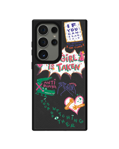 Android Leather Grip - Pelakor Proof (For Her)