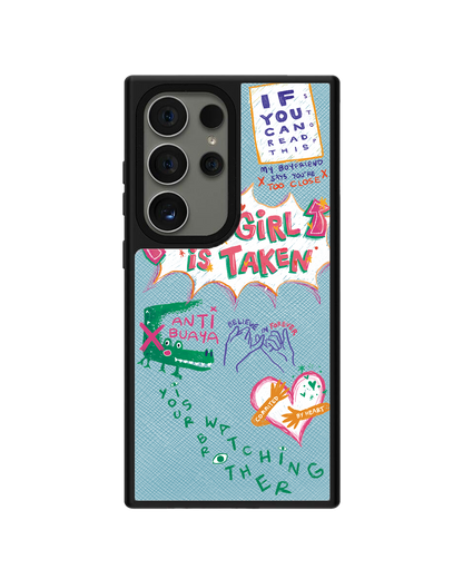 Android Leather Grip - Pelakor Proof (For Her)