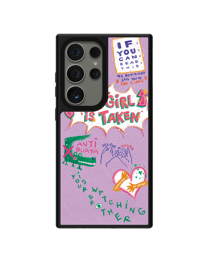 Android Leather Grip - Pelakor Proof (For Her)