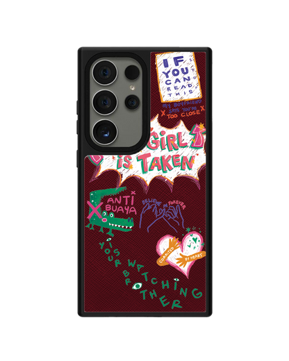 Android Leather Grip - Pelakor Proof (For Her)