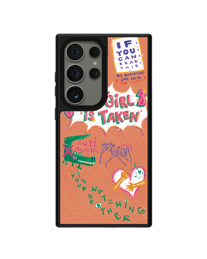 Android Leather Grip - Pelakor Proof (For Her)