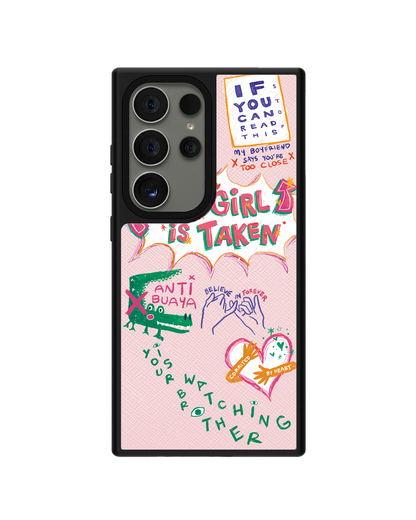 Android Leather Grip - Pelakor Proof (For Her)