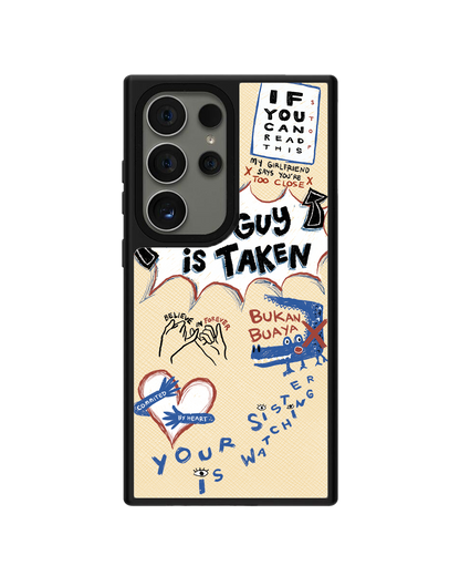 Android Leather Grip - Pelakor Proof (For Him)