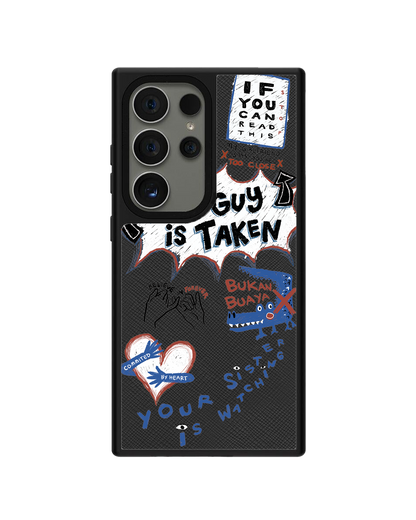 Android Leather Grip - Pelakor Proof (For Him)